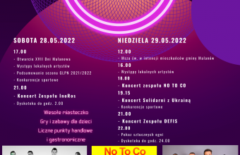Dni Malanowa - plakat
